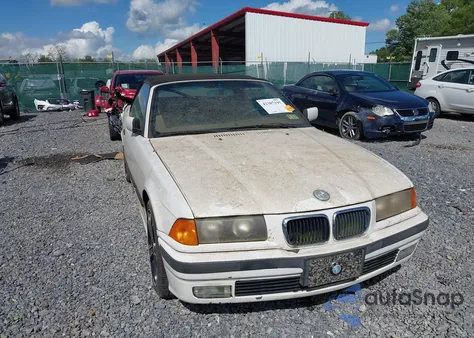 1994 BMW 325 Ic Automatic z USA, uszkodzony, nr VIN WBABJ6328RJD35522